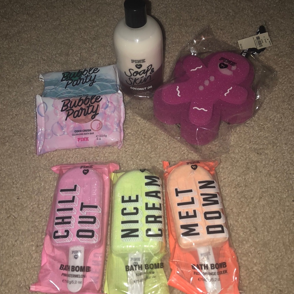 PINK Bath Lot